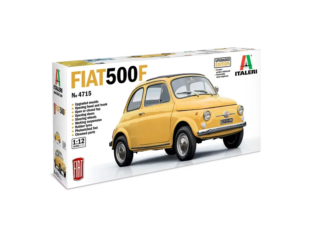 Fiat 500 F Upgraded Edition 1/12 Výprodej