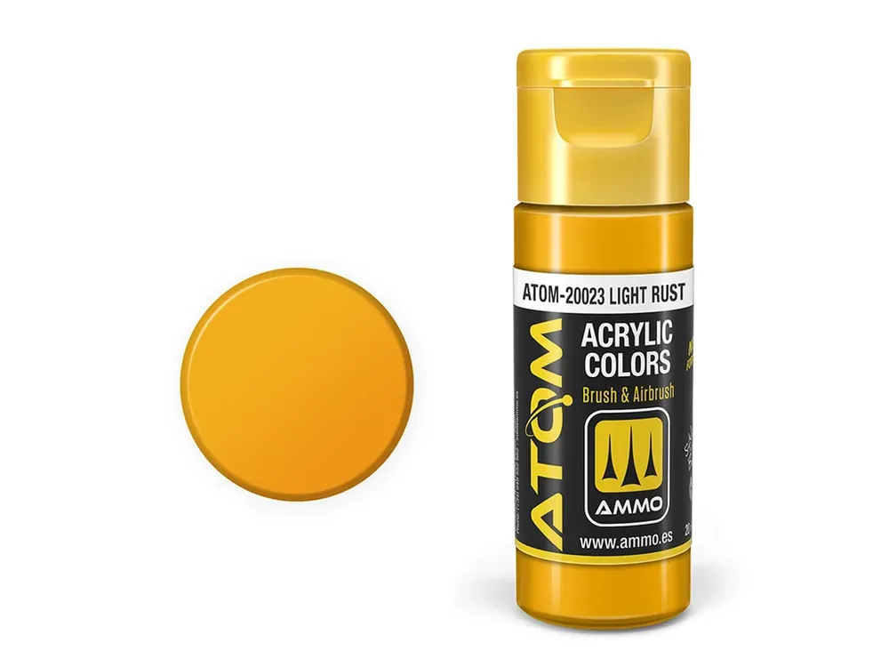 ATOM COLOR - Light Rust 20ml Objednat Nyní
