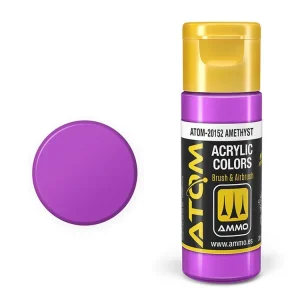 ATOM COLOR - Amethyst 20ml Časově Omezené