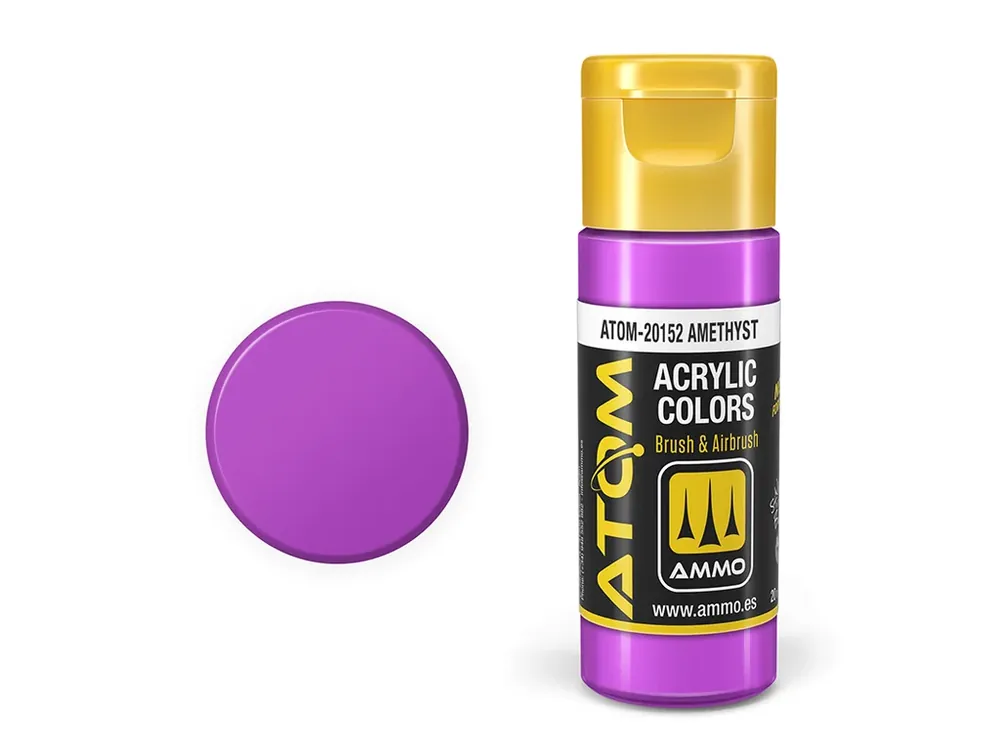 ATOM COLOR - Amethyst 20ml Časově Omezené