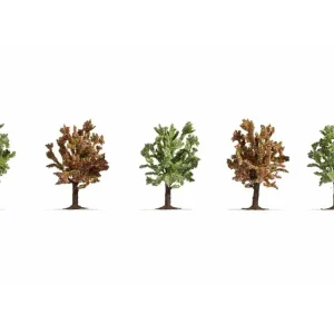 Speciální Cena Stromy ovocné kvetoucí - Fruit Trees, Blossoming, 8 cm vysoké, 5 ks HO