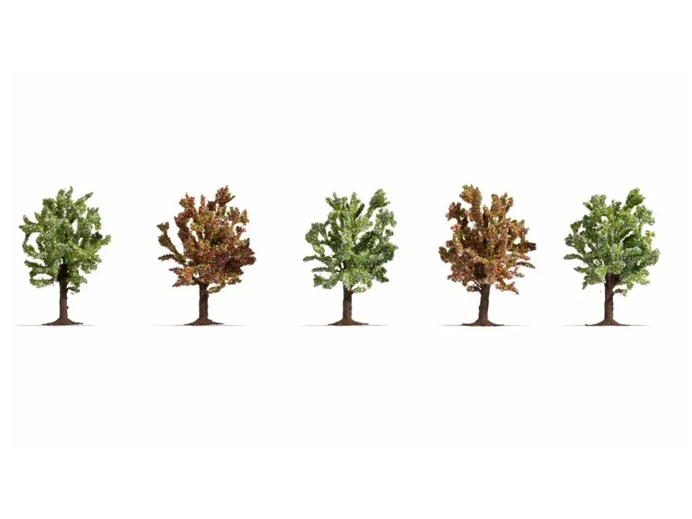 Speciální Cena Stromy ovocné kvetoucí - Fruit Trees, Blossoming, 8 cm vysoké, 5 ks HO