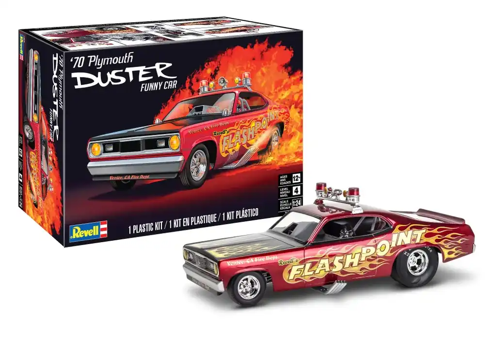 70´ Plymouth Duster 1/24 Super Cena