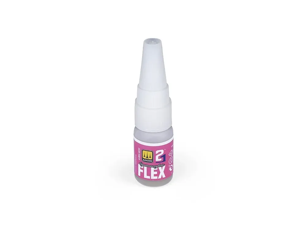 Objednat Nyní Cyanoacrylate Flex 21g