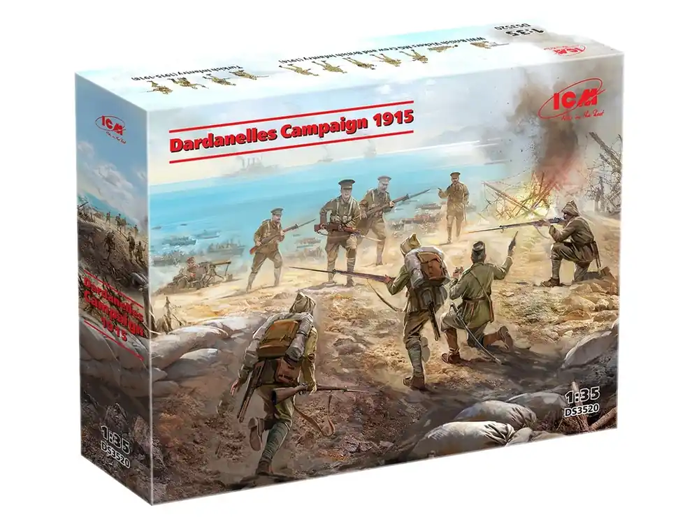 Aktuální Dardanelles Campaign 1915 1/35