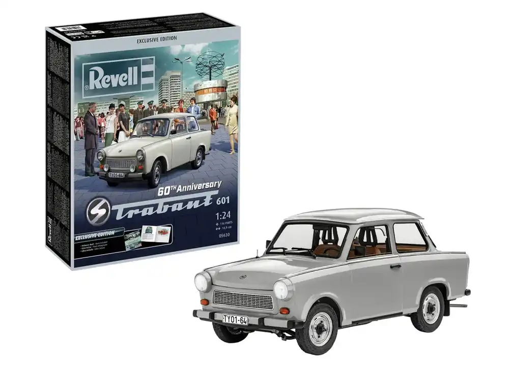 Kup Teď 60th Anniversary Trabant 601 1/24