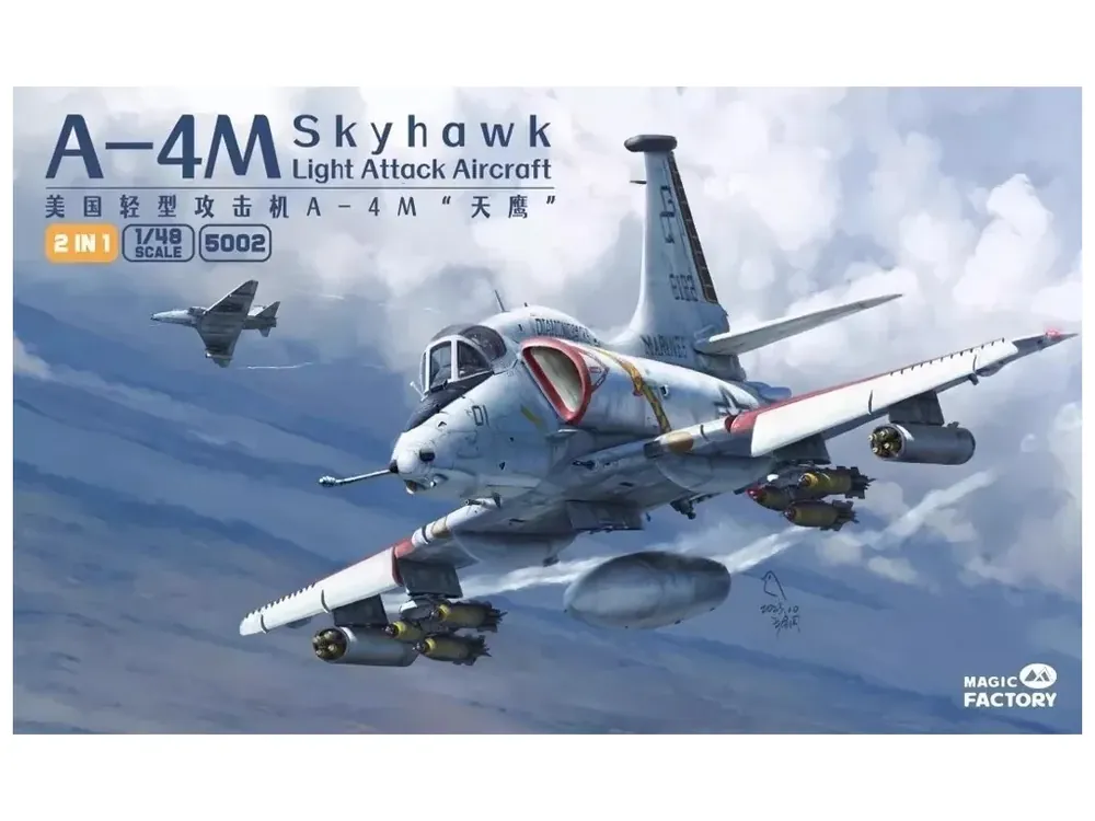 Cenová Bomba A-4M Skyhawk Light Attack Aircraft 1/48
