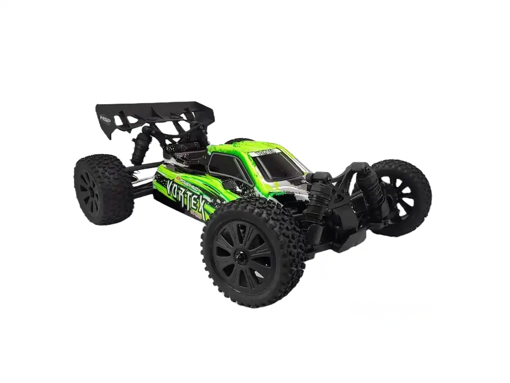 Cenová Bomba HSP RC Vortex Buggy, Zelená 1/10 RTR