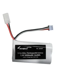 Akumulátor Amewi Li-Ion 2000mAh/7,4V Tamiya Levný