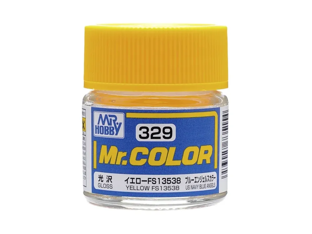 Mr Hobby - Gunze Mr. Color Yellow FS13538 10ml Oblíbený