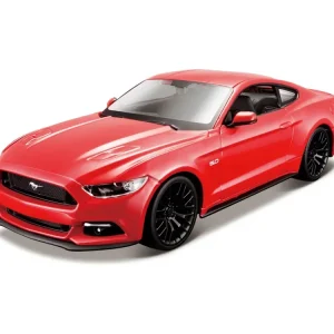 Expresní Doručení Ford Mustang GT 2015 červená 1/24 KIT