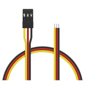 Zlevněný 5745 Servokabel hrubý 250mm, konektor "S"