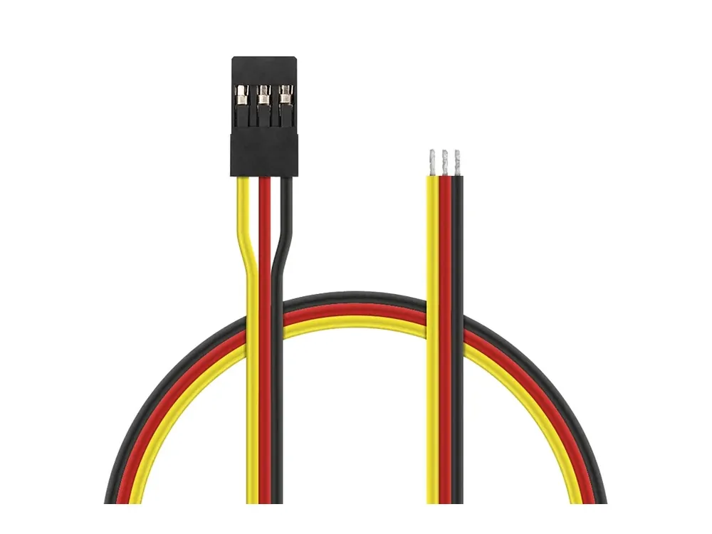 Zlevněný 5745 Servokabel hrubý 250mm, konektor "S"