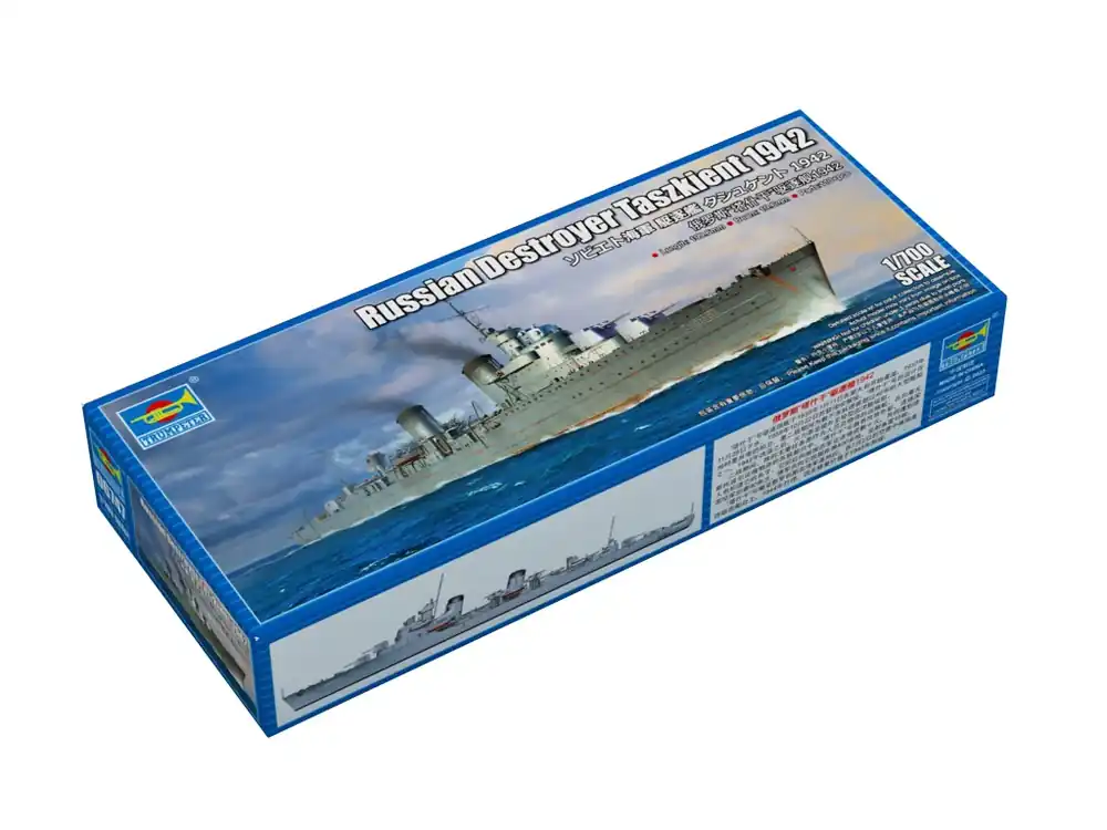 Výprodej Taszkient 1942 Soviet Destroyer 1/700