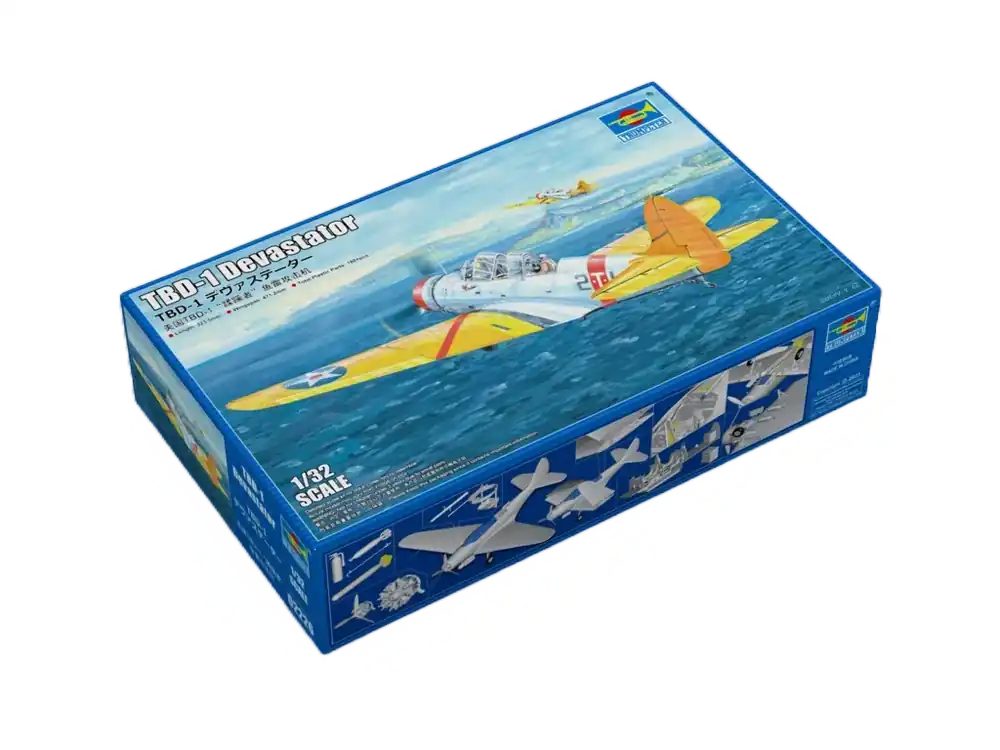 Cenová Bomba TBD-1 Devastator 1/32