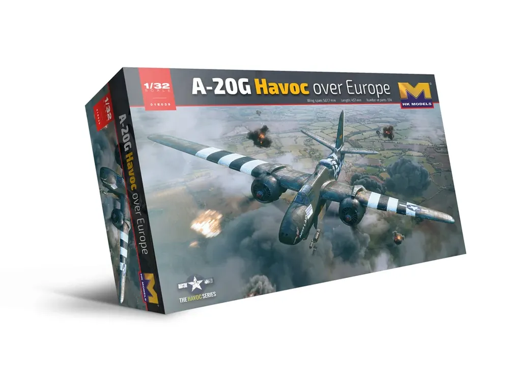 Douglas A-20G Havoc 1/32 Nízká Cena