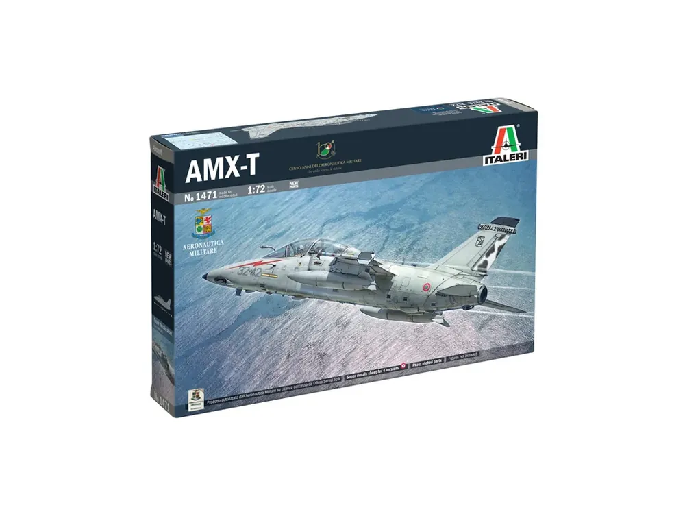 AMX-T Twin Seater 1/72 Cenově Výhodný