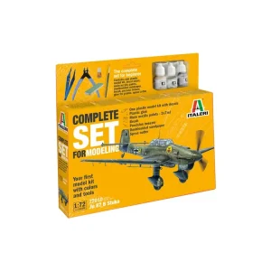 Značkový Junkers Ju-87B Stuka STARTER KIT 1/72