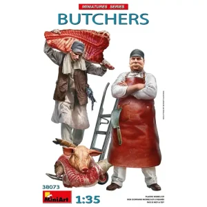 Figures-Set Butchers (2) 1/35 Nová Kolekce