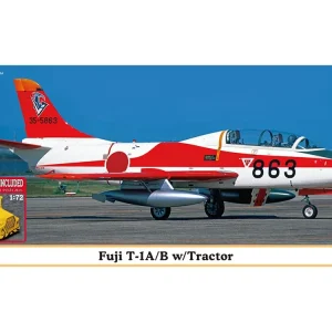 Zlevněný Fuji T-1A/B with Tractor 1/72