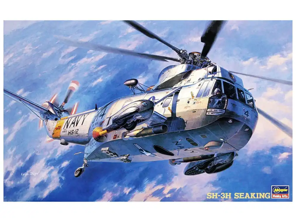 Super Cena SH-3H Sea King 1/48