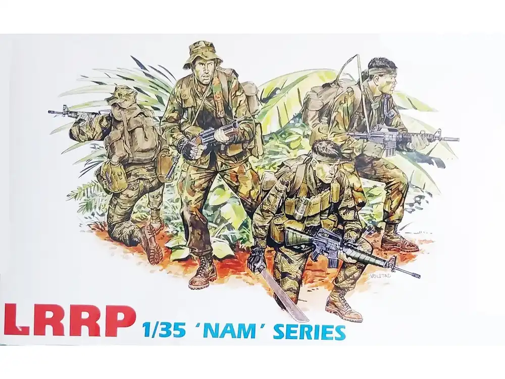 LRRP Vietnam war 1/35 Značkový