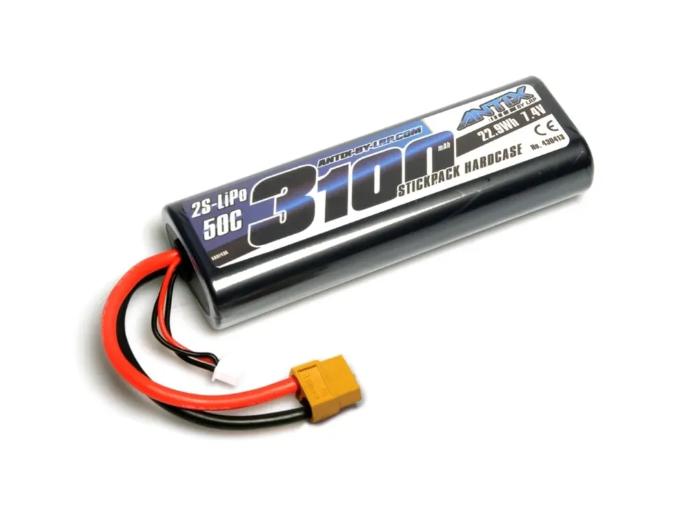 Poslední Šance Akumulátor Antix Li-Pol 3100mAh/7,4V 50C Car Stickpack Hardcase XT60