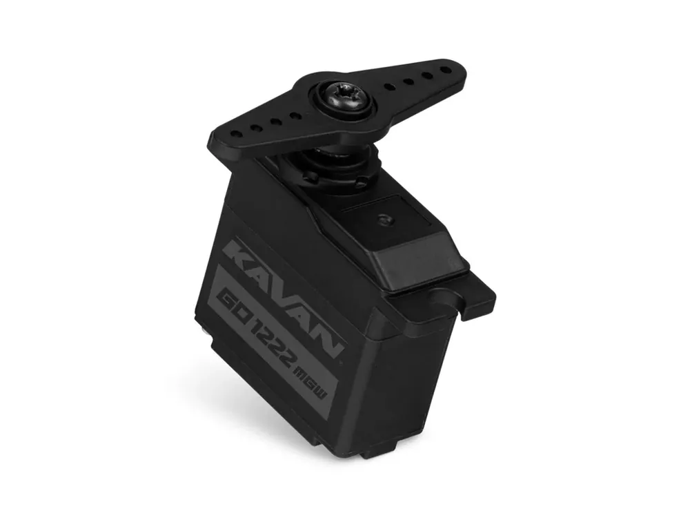 Servo Kavan GO-1222MGW mikro (0.085s/60°, 6kg.cm) digital Jen Po Omezenou Doba