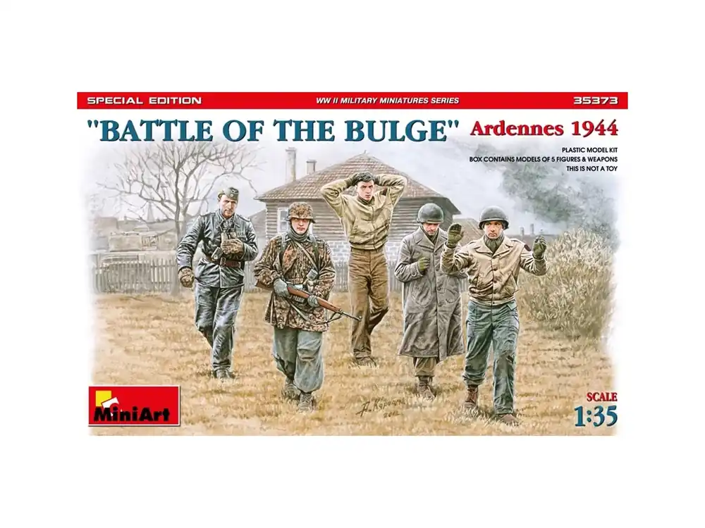 Top Prodej Figures Battle of Bulge 1944 (5) SE 1/35