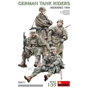 Figures Tank riders Ardenes 1944 (4) 1/35 Kup Teď