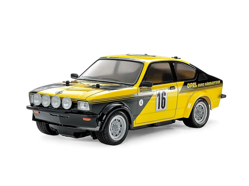 Horká Nabídka Tamiya RC Opel Kadett GT/E Rally MB-01 1/10 KIT