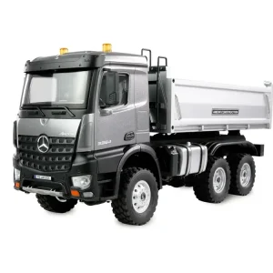 Amewi RC Mercedes-Benz Arocs Kipper 6x6 anthrazit 1/18 RTR Sezónní Sleva