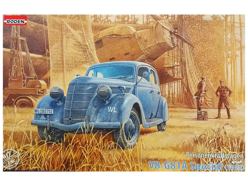 Cenový Hit V8-G81A Special (1938) 1/35