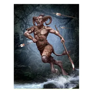 Ancient Greek Myths Series. Satyr 1/24 Master Box Vrácení Zdarma