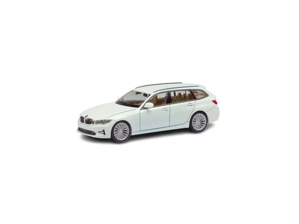 BMW 3er Touring, Alpinweiss 1/87 Omezená Nabídka