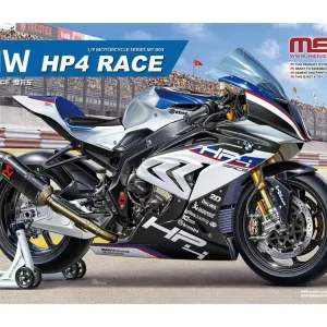 BMW HP4 Race (Pre-colored Edition) 1/9 Vrácení Zdarma