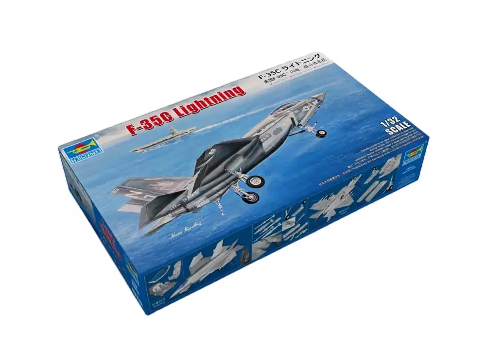 F-35C Lightning 1/32 Autentický