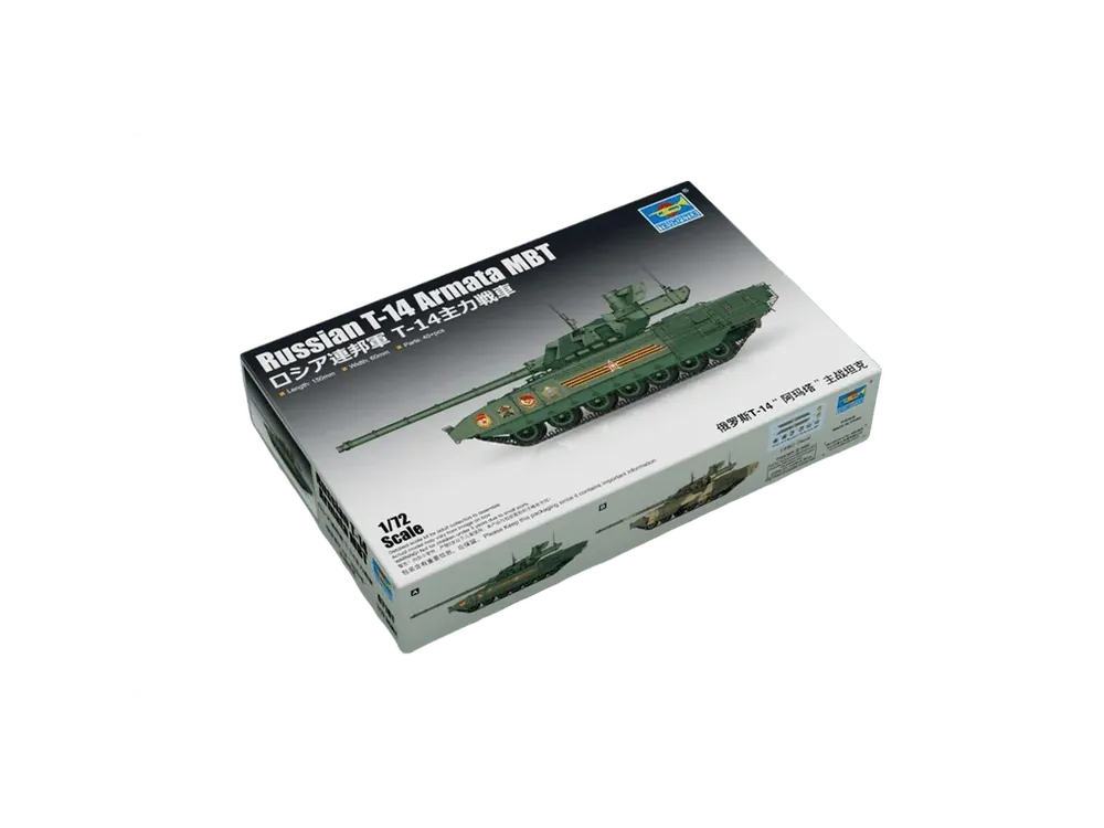 T-14 Armata Russian MBT 1/72 Výprodej