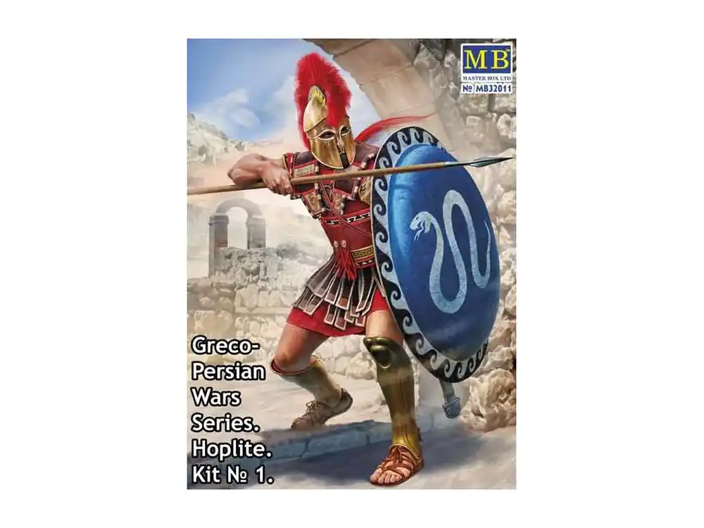 Cenový Hit Greco-Persian Wars Series. Hoplite. Kit No 1 1/32 MasterBox