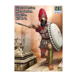Aktuální Greco-Persian Wars Series. Hoplite. Kit No 3 1/32 MasterBox