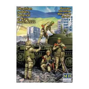 Cenový Hit Rus-Ukr. War series. Defence of Kyiv, March 2022. Trophy 1/35