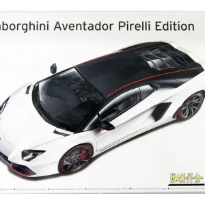 Nová Kolekce Lamborghini Aventador Pirelli Edition No.12 1/24