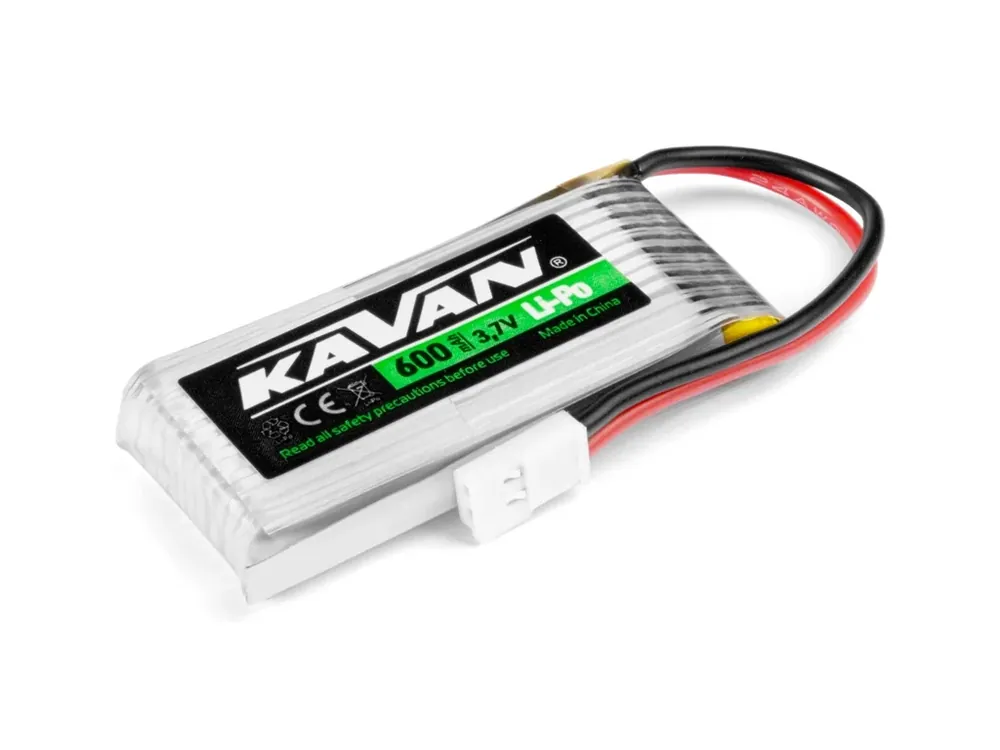 Vysoce Kvalitní Akumulátor Kavan GRE24 Li-Pol 600mAh/3,7V