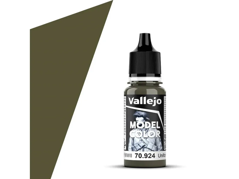 Barva Vallejo Model Color - Russian Uniform 17ml Oblíbený