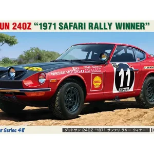 Hit Sezóny Datsun 240Z, 1971 Safari Rally 1/24