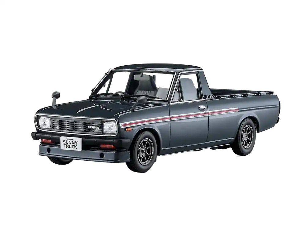 Nissan Sunny Truck GB122 with Spoiler 1/24 Kup Teď