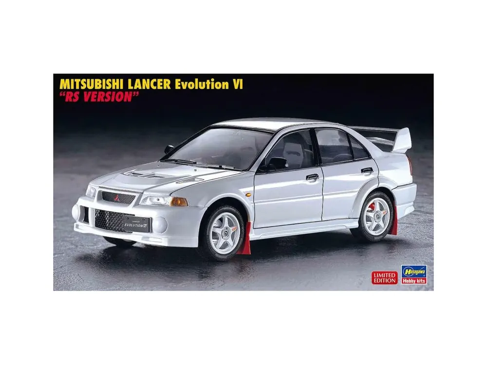 Mitsubishi Lancer Evo RS 1/24 Jen Po Omezenou Doba