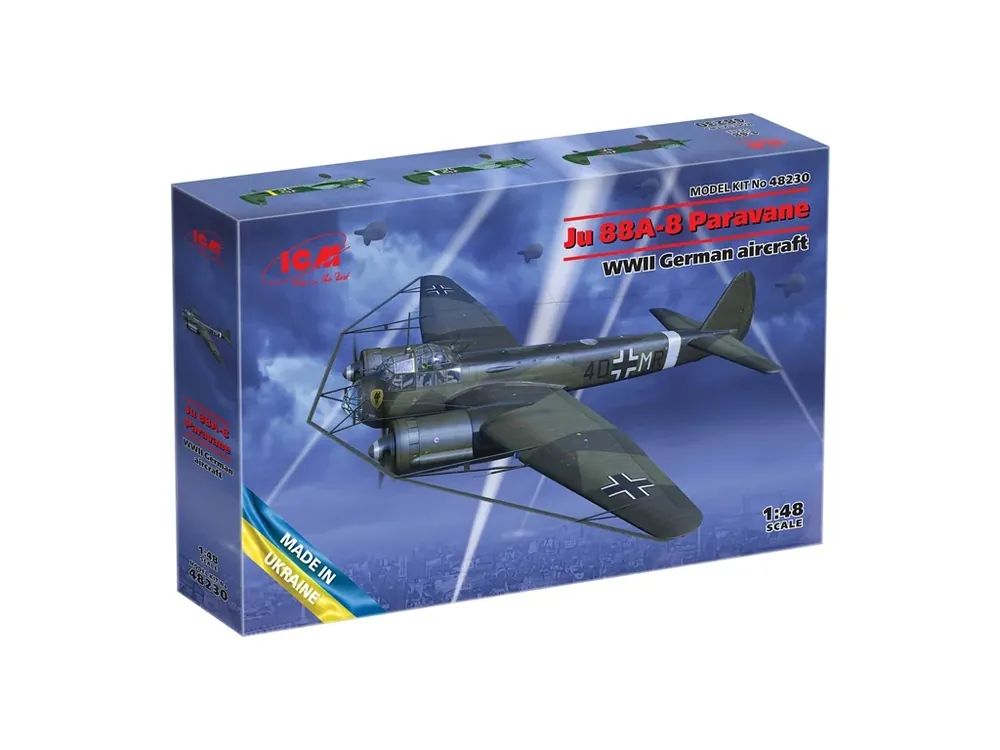 Kup Teď Junkers Ju-88A-8 Paravane 1/48
