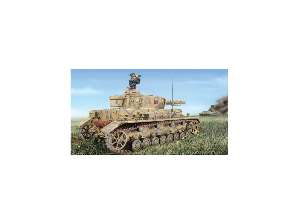 Sezónní Sleva Pz.Kpfw.IV Ausf.F1(F) with Magic Track 1/35