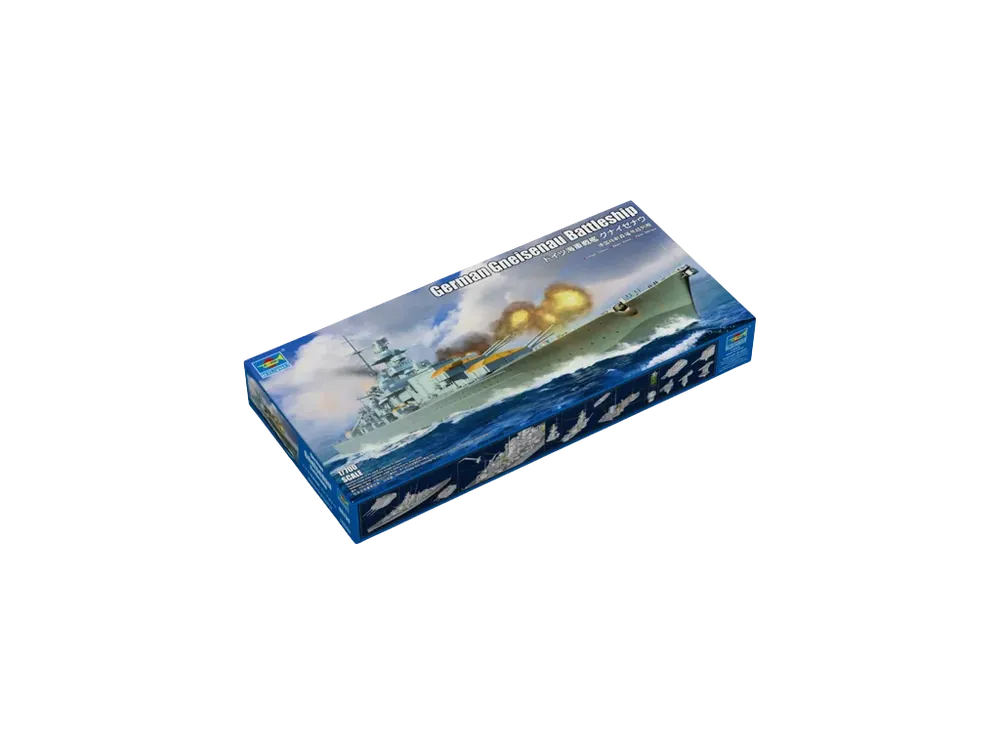 Gneisenau Battleship 1/700 Cenová Bomba